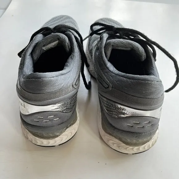 Asics GEL-Nimbus 22 Platinum Men Running Shoes Carrier Grey Size 9 Athletic‎