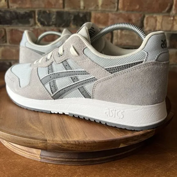 Asics Lyte Classic Piedmont Grey Casual Suede Shoe Sneakers Men's Size 10