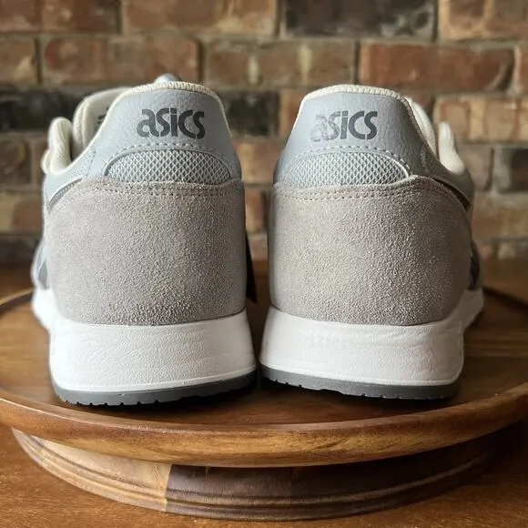 Asics Lyte Classic Piedmont Grey Casual Suede Shoe Sneakers Men's Size 10
