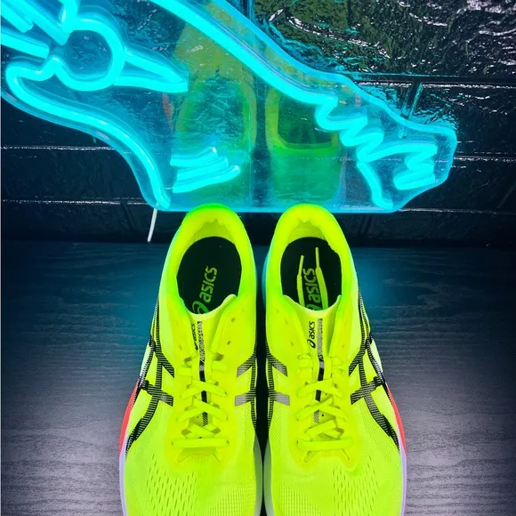 Asics Magic Speed 4 Men’s Marathon Running Plated Training Shoes Sneakers - 11
