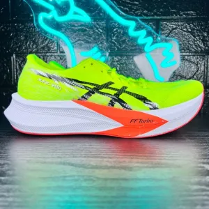Asics Magic Speed 4 Men’s Marathon Running Plated Training Shoes Sneakers - 11