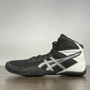 Asics MATFLEX 6 Wrestling Shoes Mens 13 Black White Boxing Training Workout