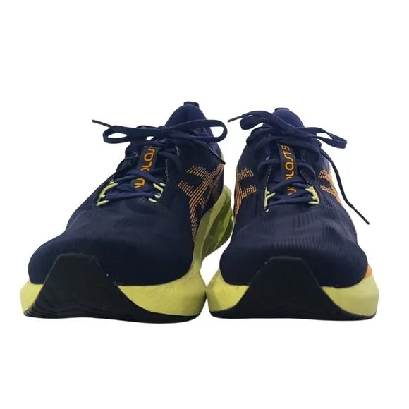 Asics Mens Indigo Blue Novablast 5 FF Blast Max Athletic Shoes US 11
