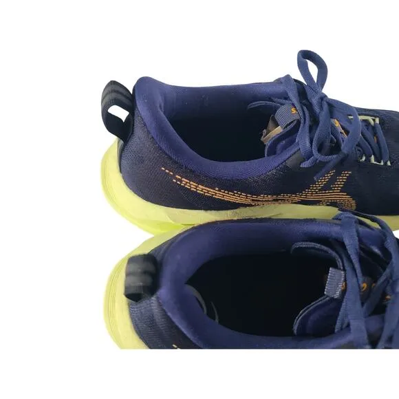Asics Mens Indigo Blue Novablast 5 FF Blast Max Athletic Shoes US 11