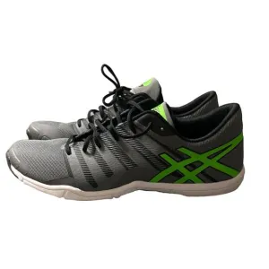 ASICS Men’s S604N Training Athletic shoes, titanium/green, Size 13