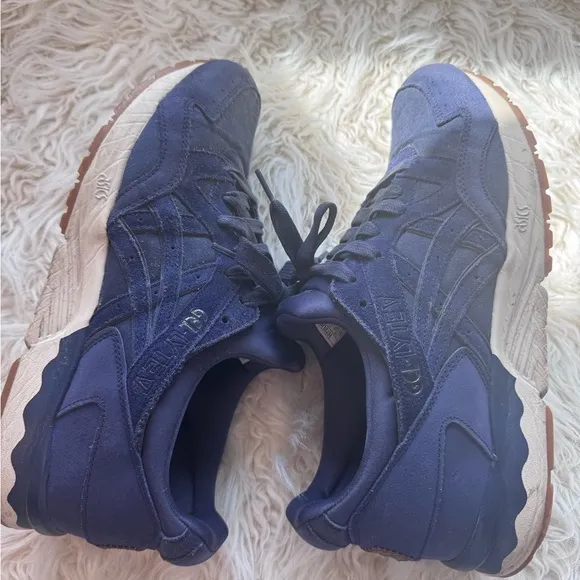 ASICS Navy Athletic Shoes