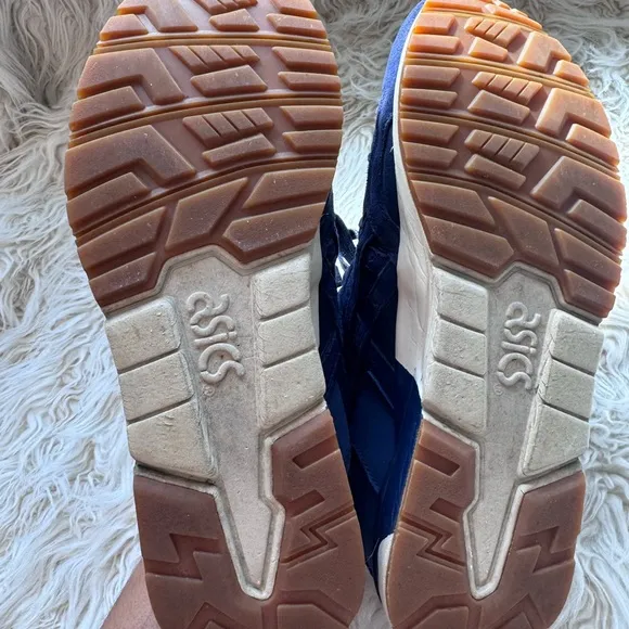 ASICS Navy Athletic Shoes