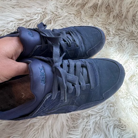 ASICS Navy Athletic Shoes