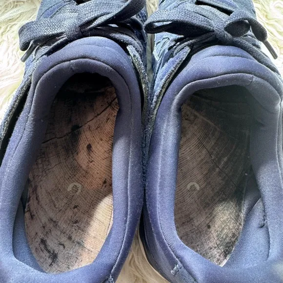 ASICS Navy Athletic Shoes