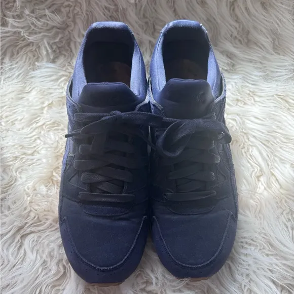 ASICS Navy Athletic Shoes