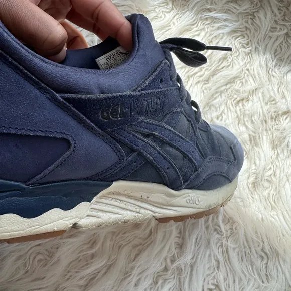 ASICS Navy Athletic Shoes