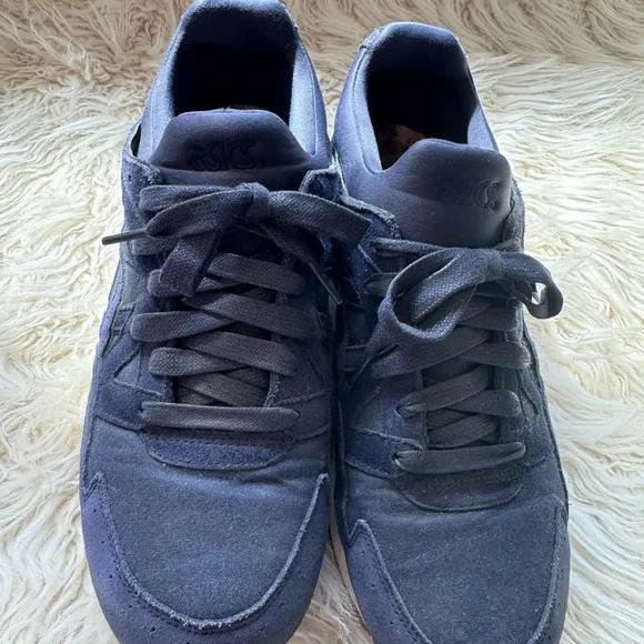 ASICS Navy Athletic Shoes