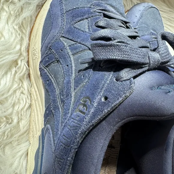 ASICS Navy Athletic Shoes