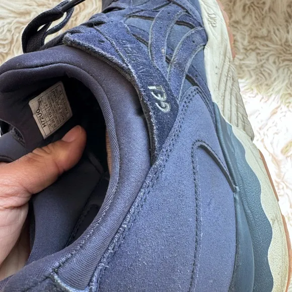 ASICS Navy Athletic Shoes