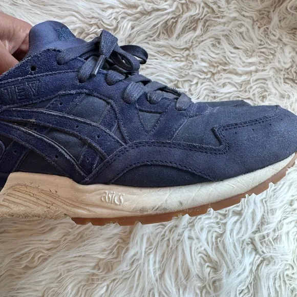 ASICS Navy Athletic Shoes
