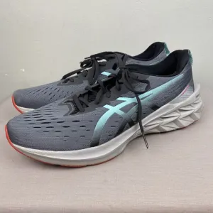 ASICS shoes men's 11 gray lace novablast 2 1011b192
