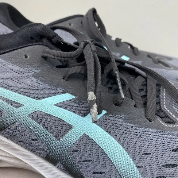 ASICS shoes men's 11 gray lace novablast 2 1011b192
