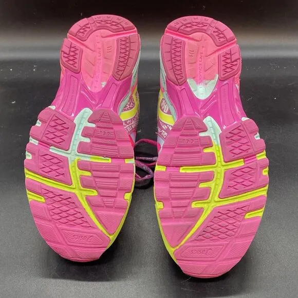 ASICS womens Gel Noosa TRI 9 size 7 T458Q triathalon training running athletic