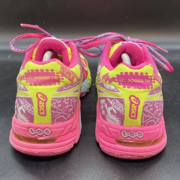 ASICS womens Gel Noosa TRI 9 size 7 T458Q triathalon training running athletic