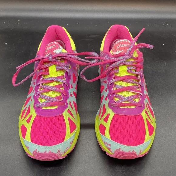 ASICS womens Gel Noosa TRI 9 size 7 T458Q triathalon training running athletic