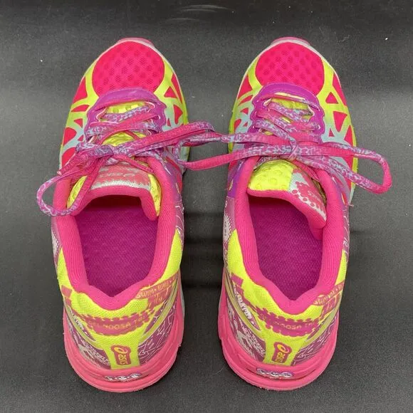 ASICS womens Gel Noosa TRI 9 size 7 T458Q triathalon training running athletic