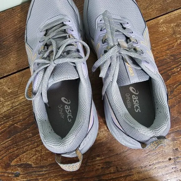 ASICS Women's Gel-Venture 9 Wide (D) Running Shoes Running Shoes Sheet Rock/Summ