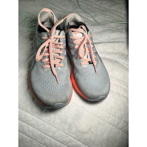 ASICS women’s GT-2000 10 Running Shoes, Trainers, Gray/Pink, Athletic Trainers