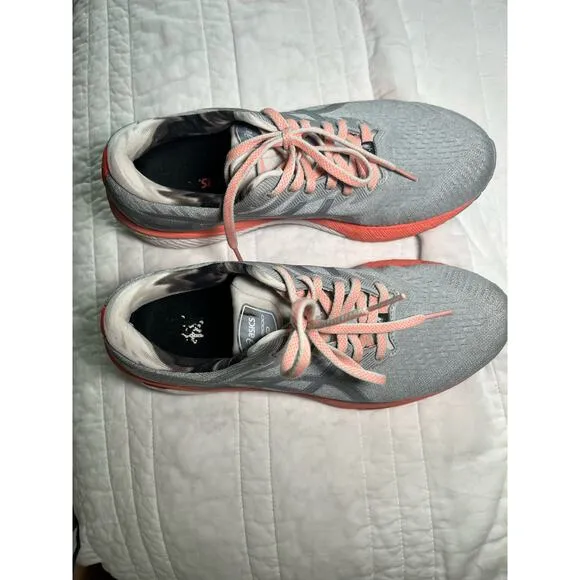 ASICS women’s GT-2000 10 Running Shoes, Trainers, Gray/Pink, Athletic Trainers
