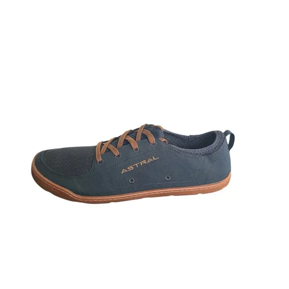 Astral Men's Loyak Minimalist Shoe Navy Brown Size 11 EU 45 1/2