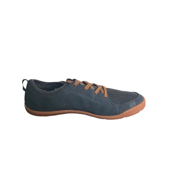 Astral Men's Loyak Minimalist Shoe Navy Brown Size 11 EU 45 1/2