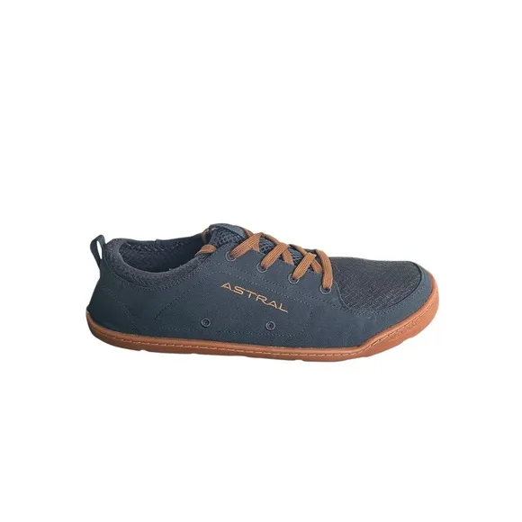 Astral Men's Loyak Minimalist Shoe Navy Brown Size 11 EU 45 1/2