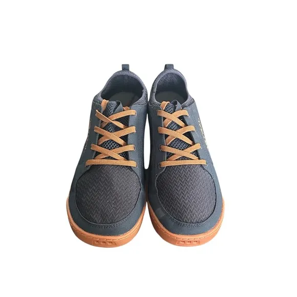 Astral Men's Loyak Minimalist Shoe Navy Brown Size 11 EU 45 1/2