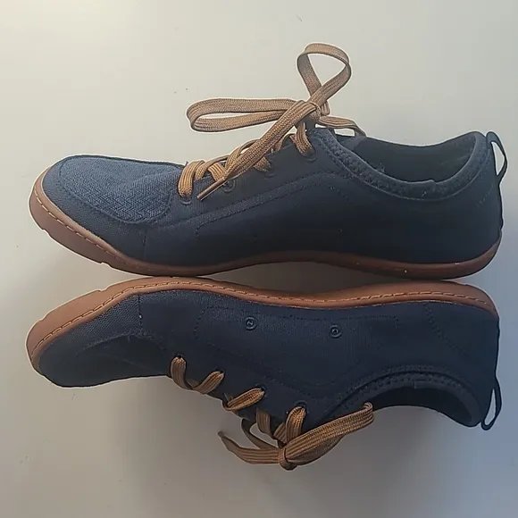 Astral Men's Loyak Minimalist Shoe Navy Brown Size 8 EU 41 1/3