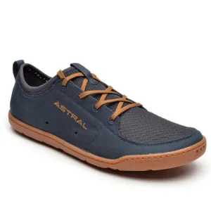 Astral Men's Loyak Minimalist Shoe Navy Brown Size 8 EU 41 1/3