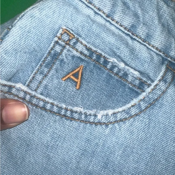 Attico Light Blue Women's Jeans size 28- Runs Small