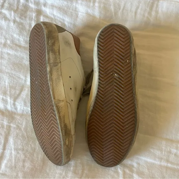 Authentic Golden Goose Superstars