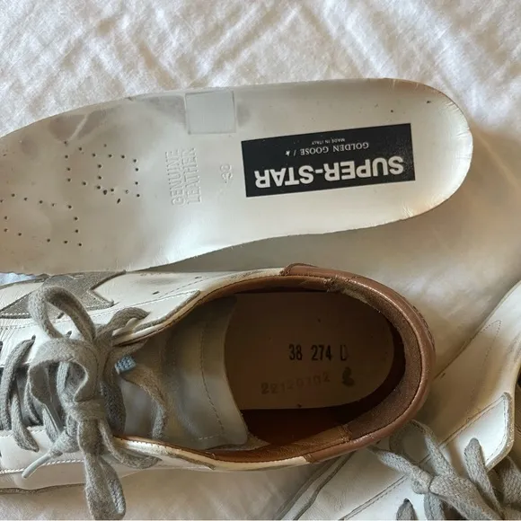 Authentic Golden Goose Superstars