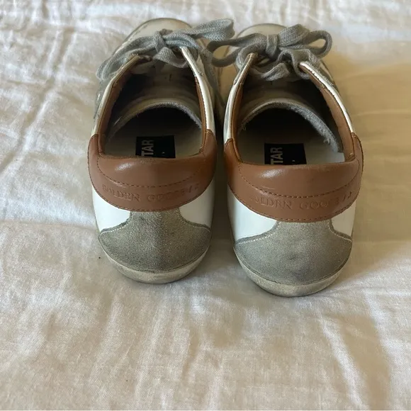 Authentic Golden Goose Superstars