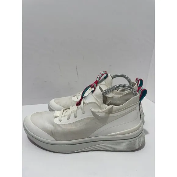 Bala Twelves FLOW all white Healthcare Athletic Shoes Men 8.5 Women 9.5
