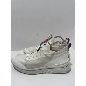Bala Twelves FLOW all white Healthcare Athletic Shoes Men 8.5 Women 9.5