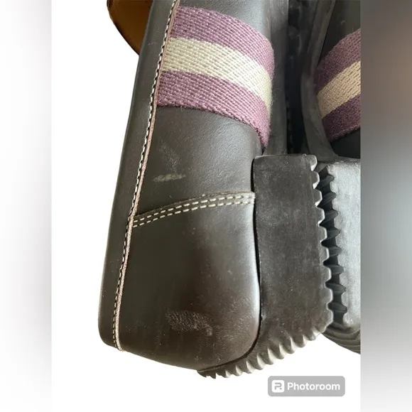 Bally Of Switzerland Delos Chocolate Brown Driving Loafers Size 37.5