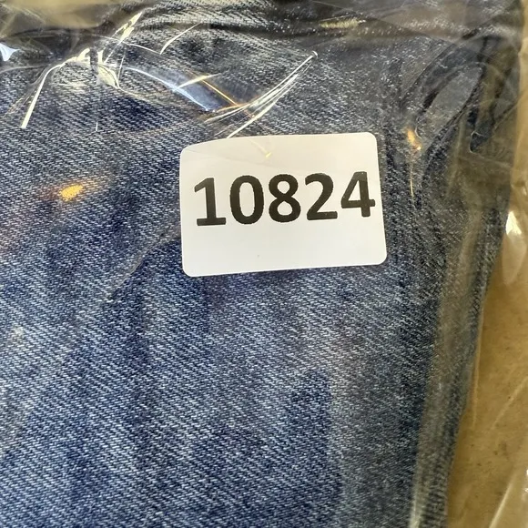 Banana Republic Jeans Mens Size 42x32 Blue Slim Fit Med Wash Denim