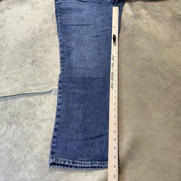 Banana Republic Jeans Mens Size 42x32 Blue Slim Fit Med Wash Denim