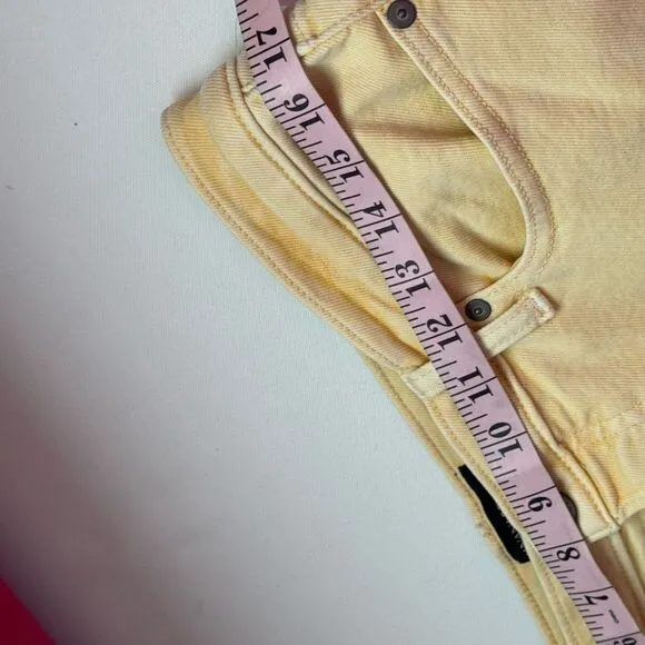 Banana Republic NWT Yellow Jeans