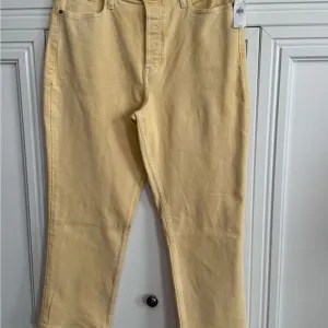 Banana Republic NWT Yellow Jeans