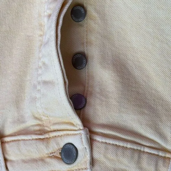 Banana Republic NWT Yellow Jeans