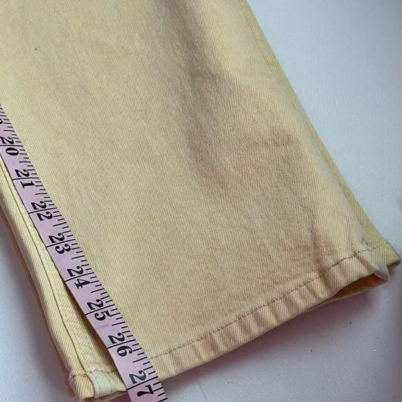 Banana Republic NWT Yellow Jeans