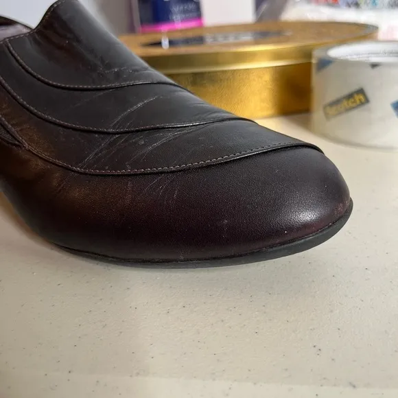 BeautiFeel real leather business shoes euro 40 / 9