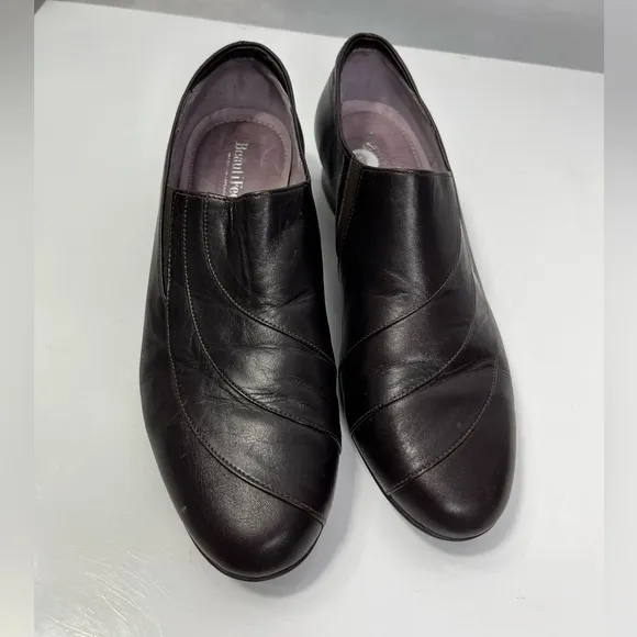 BeautiFeel real leather business shoes euro 40 / 9