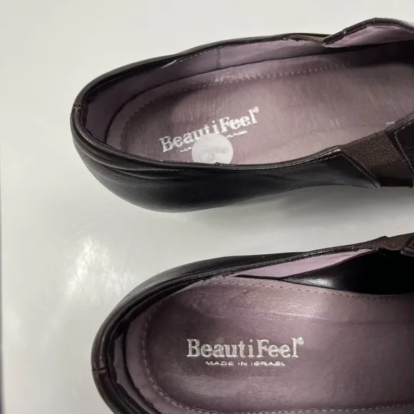 BeautiFeel real leather business shoes euro 40 / 9